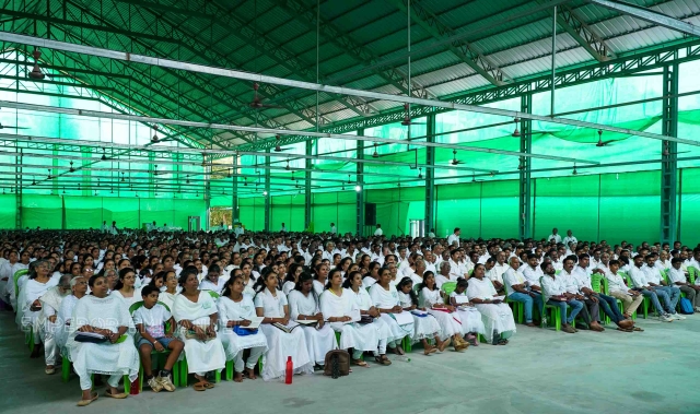 கூடாரத் திருவிழா - Jan 1st, 2026