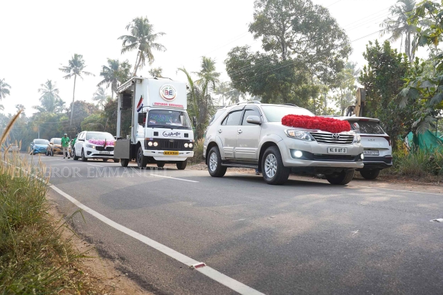 இஸ்ராயேலில் 12 குலங்களின் ஊர்வலம் – Jan 29th, 2026