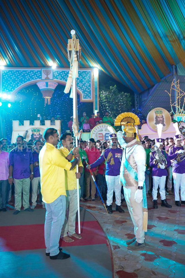 இஸ்ராயேலில் 12 குலங்களின் ஊர்வலம் – Jan 29th, 2026