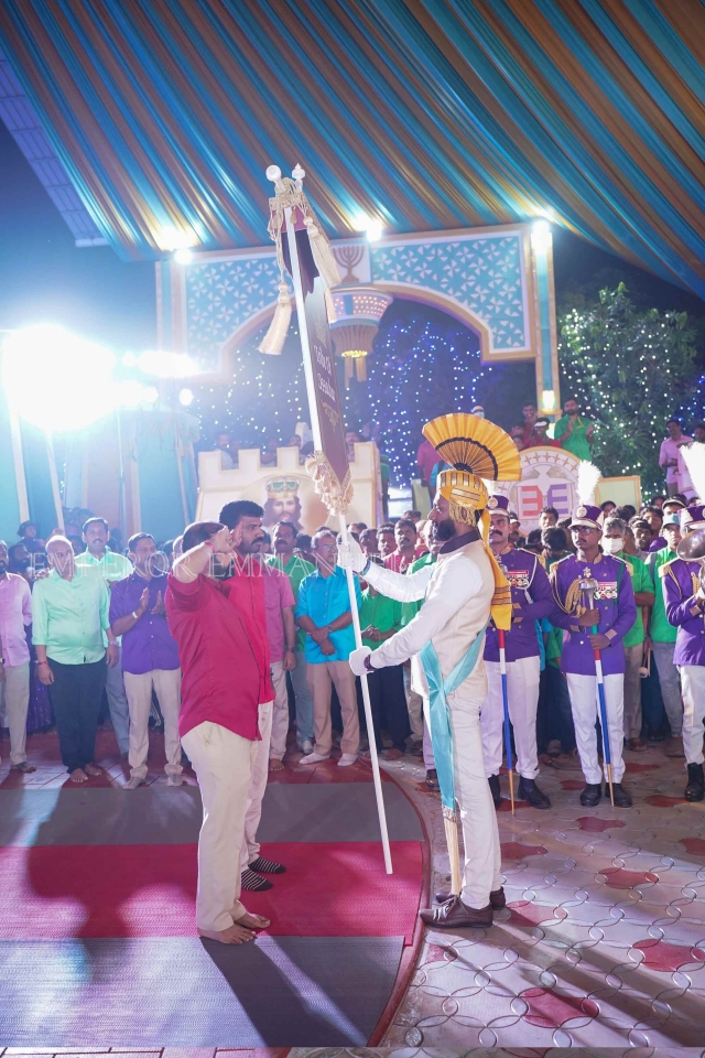 இஸ்ராயேலில் 12 குலங்களின் ஊர்வலம் – Jan 29th, 2026